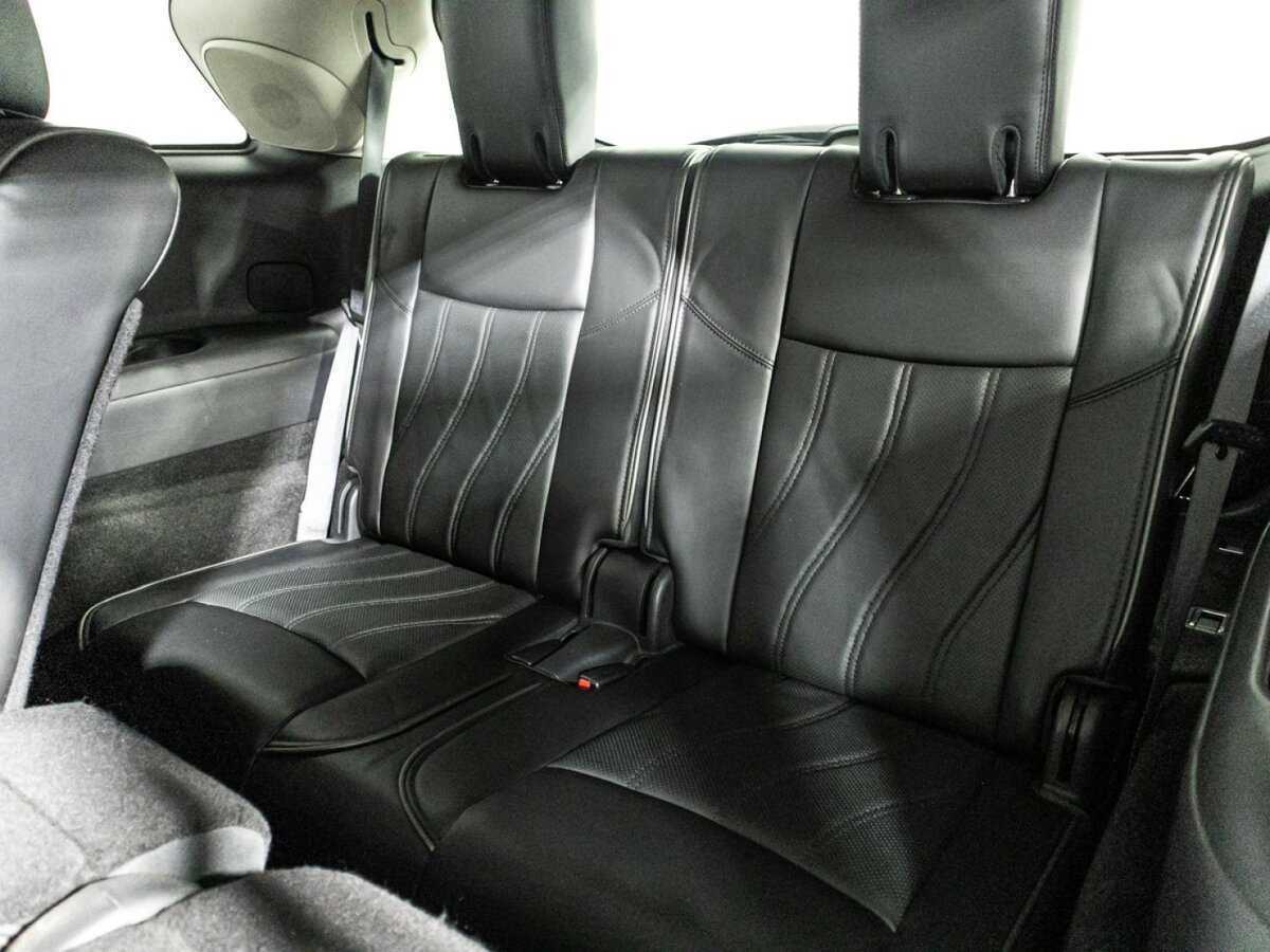 Infiniti QX60 с пробегом — 2015 год. Фото: #20