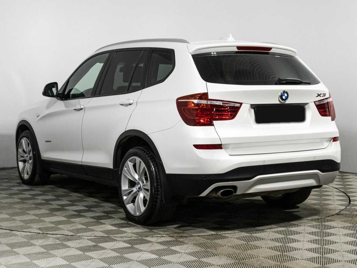 BMW X3 с пробегом — 2014 год. Фото: #6