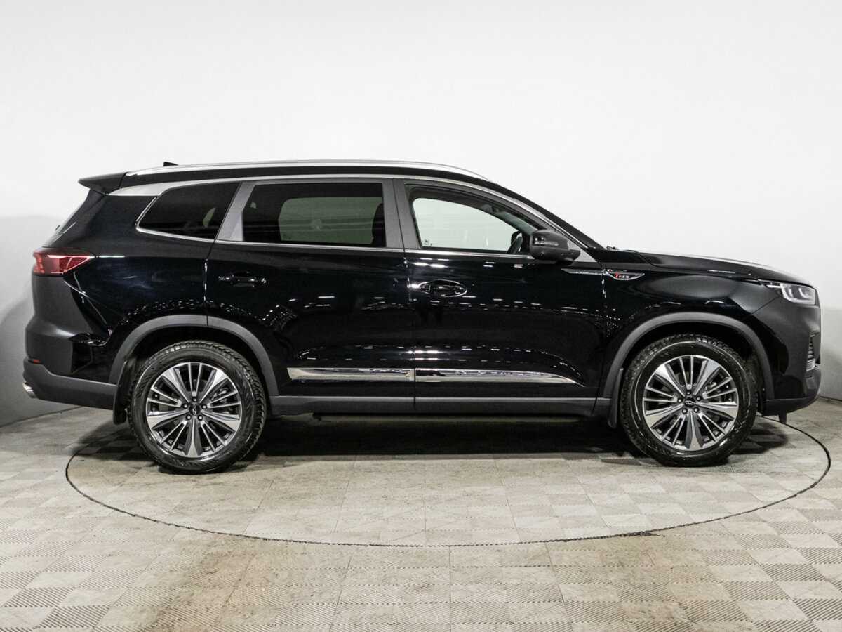 Chery Tiggo 8 Pro Max с пробегом — 2023 год. Фото: #3