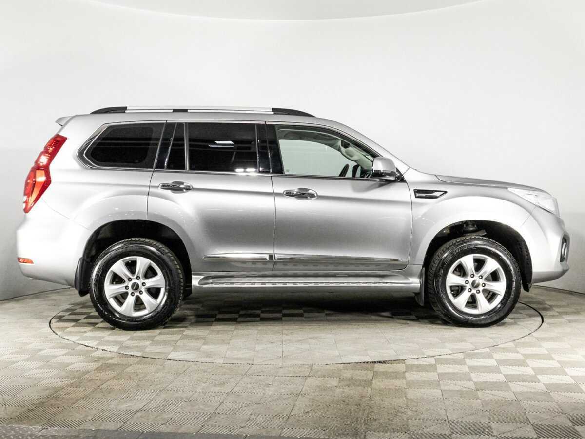 Haval H9 с пробегом — 2021 год. Фото: #3