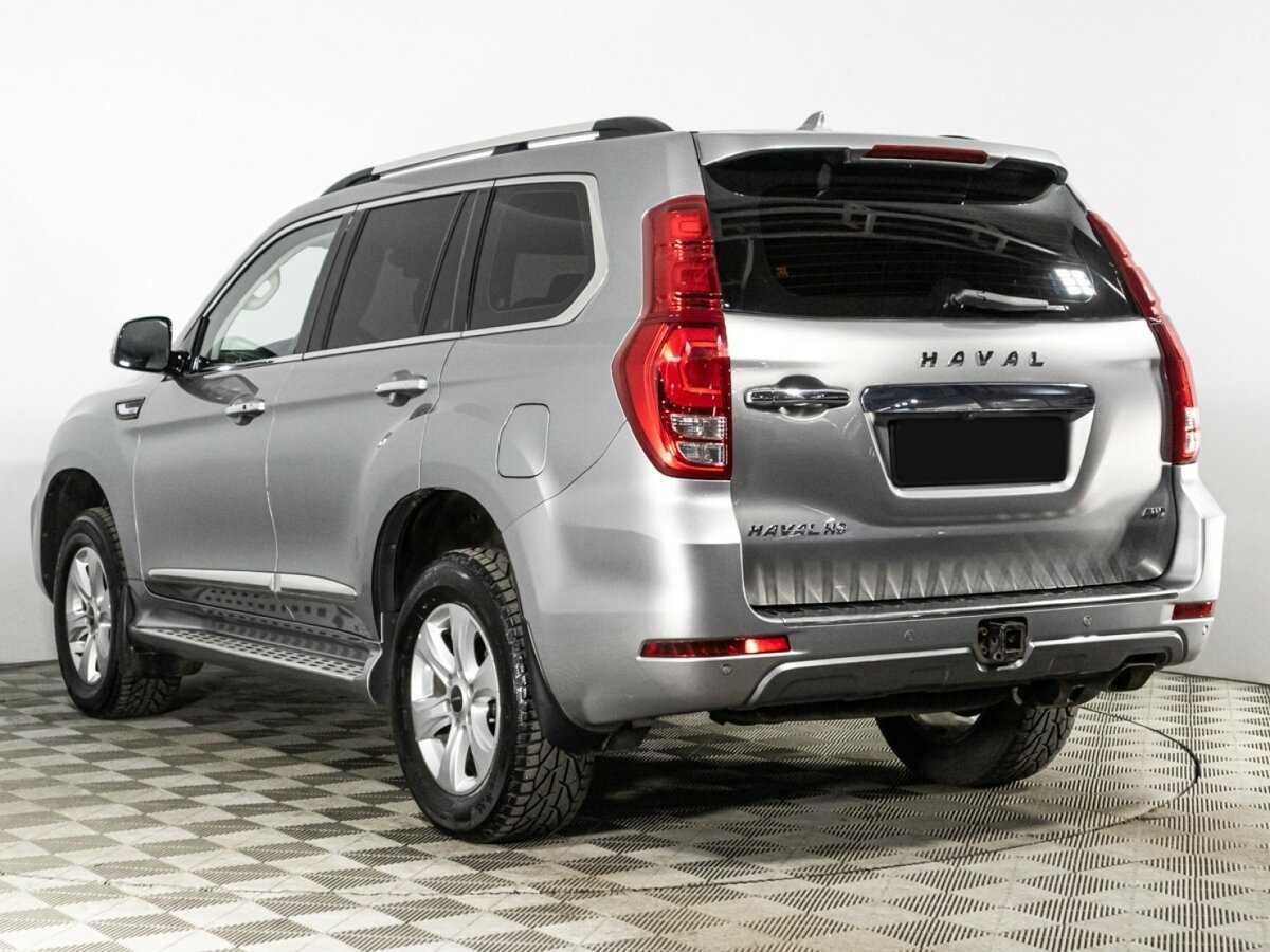 Haval H9 с пробегом — 2021 год. Фото: #6