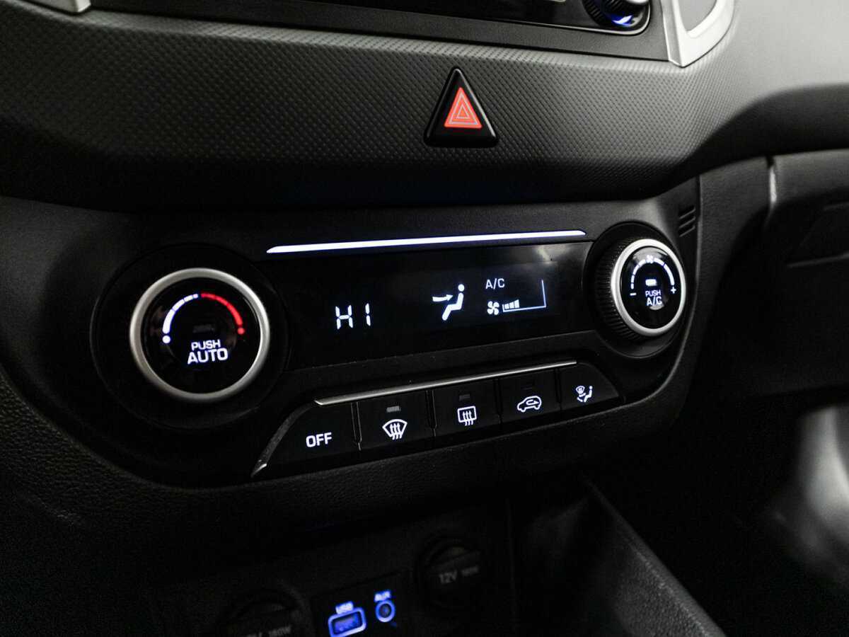Hyundai Creta с пробегом — 2017 год. Фото: #14