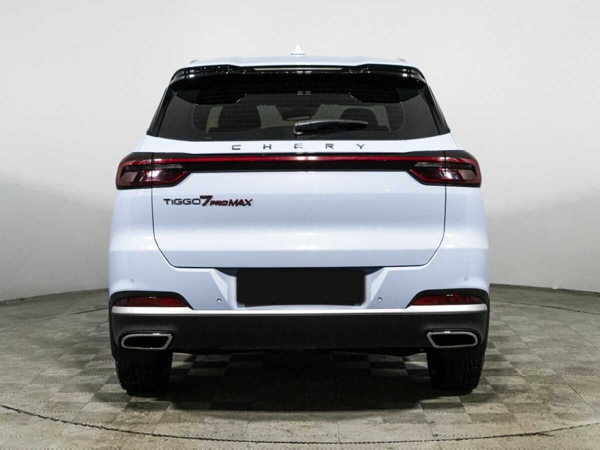 Chery Tiggo 7 Pro Max с пробегом — 2022 год. Фото: #5