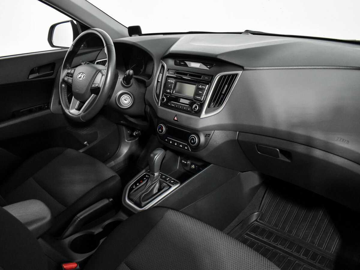 Hyundai Creta с пробегом — 2017 год. Фото: #12