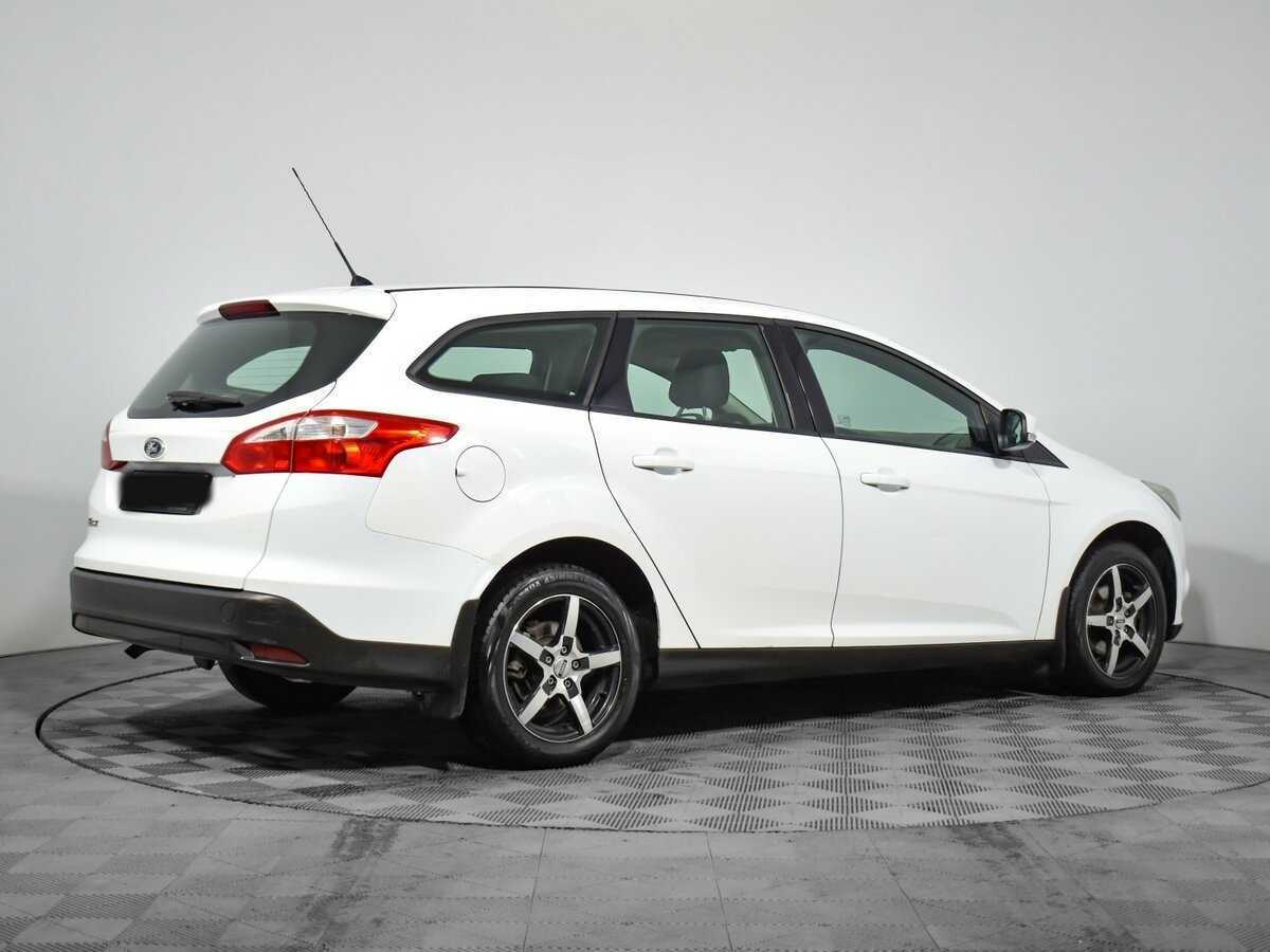 Ford Focus с пробегом — 2015 год. Фото: #4