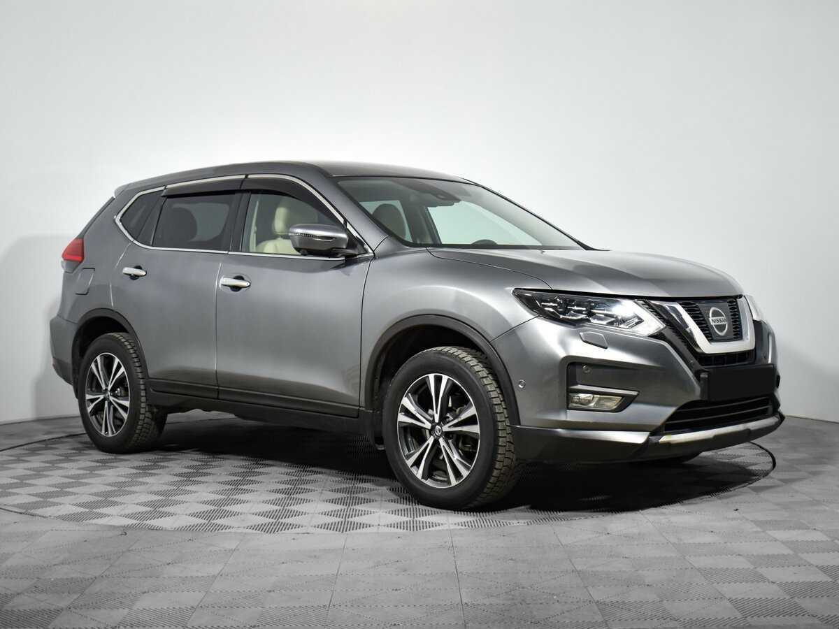 Nissan X-Trail с пробегом — 2018 год. Фото: #2