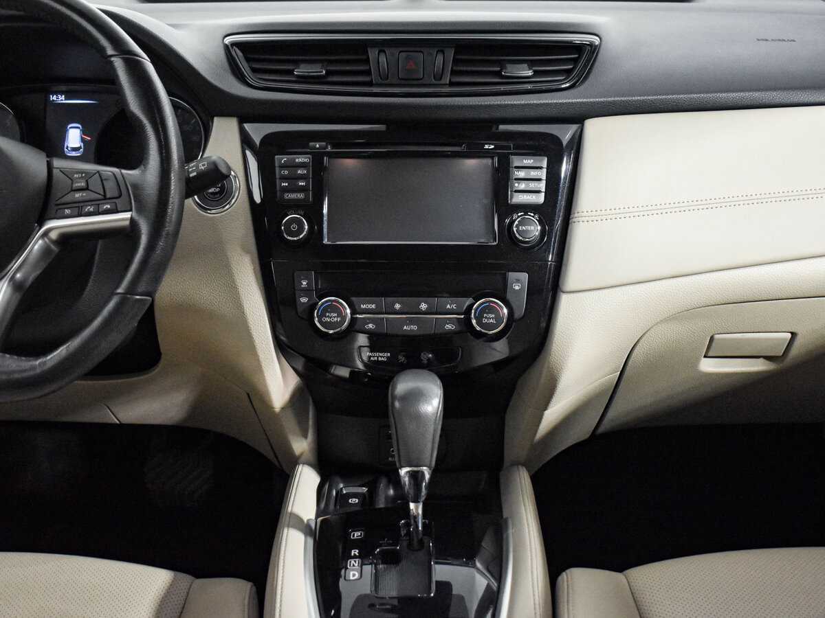 Nissan X-Trail с пробегом — 2018 год. Фото: #14