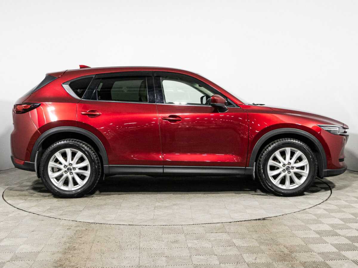 Mazda CX-5 с пробегом — 2017 год. Фото: #3