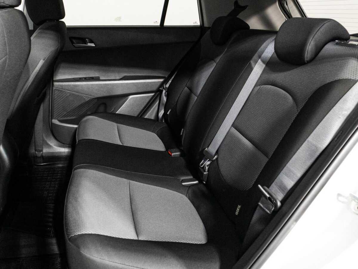 Hyundai Creta с пробегом — 2017 год. Фото: #9