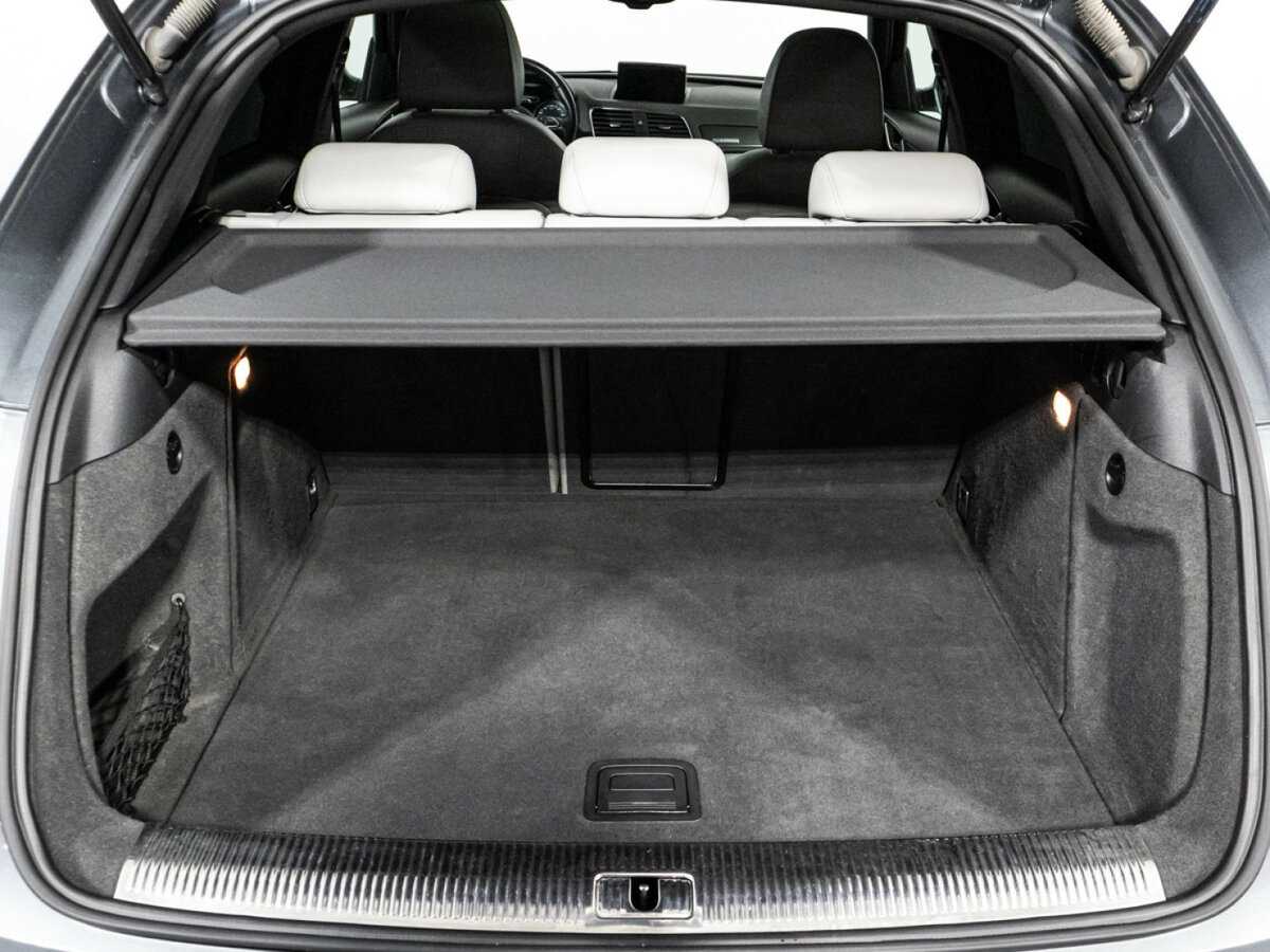 Audi Q3 с пробегом — 2012 год. Фото: #14