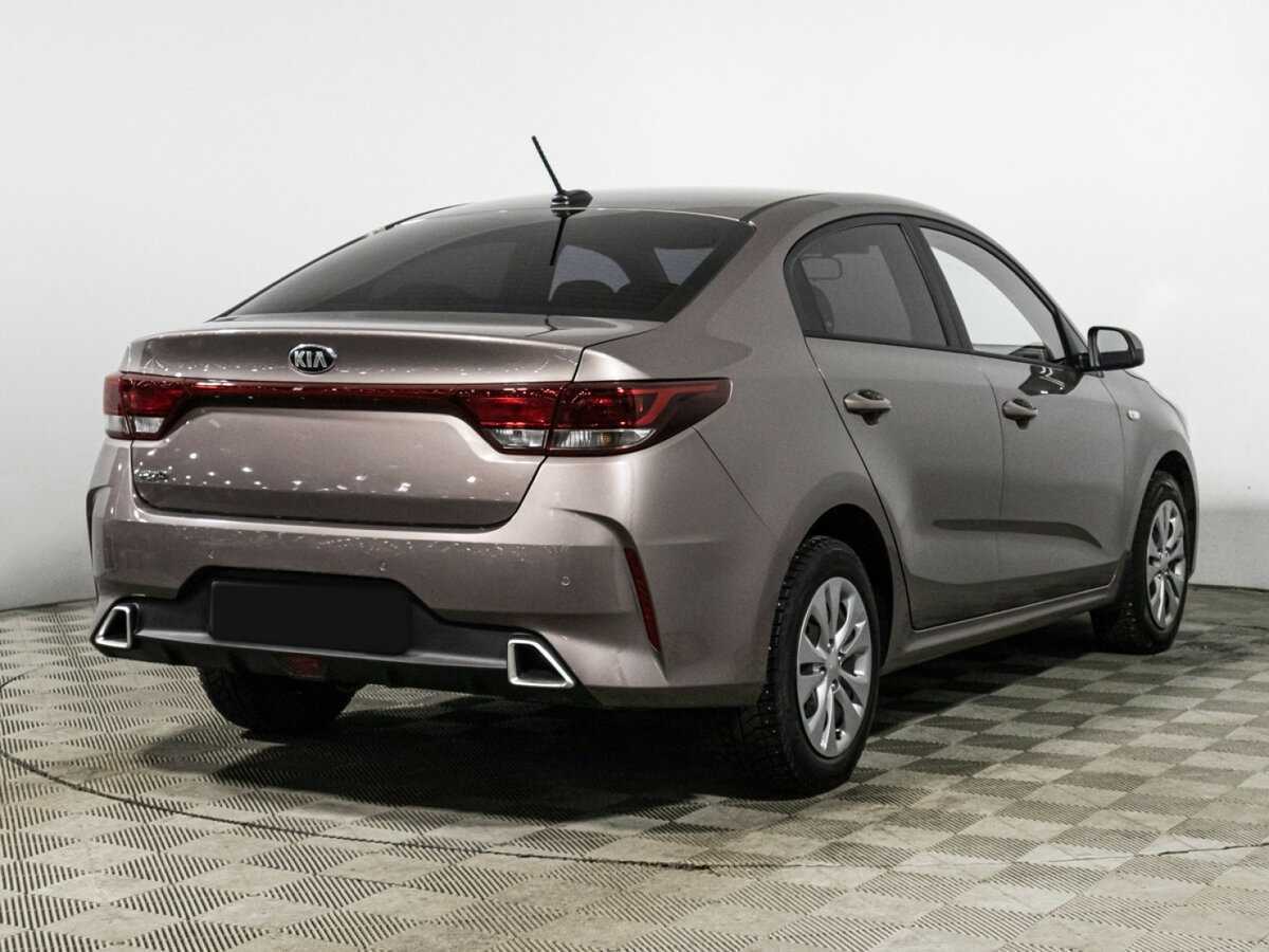 Kia Rio с пробегом — 2020 год. Фото: #4