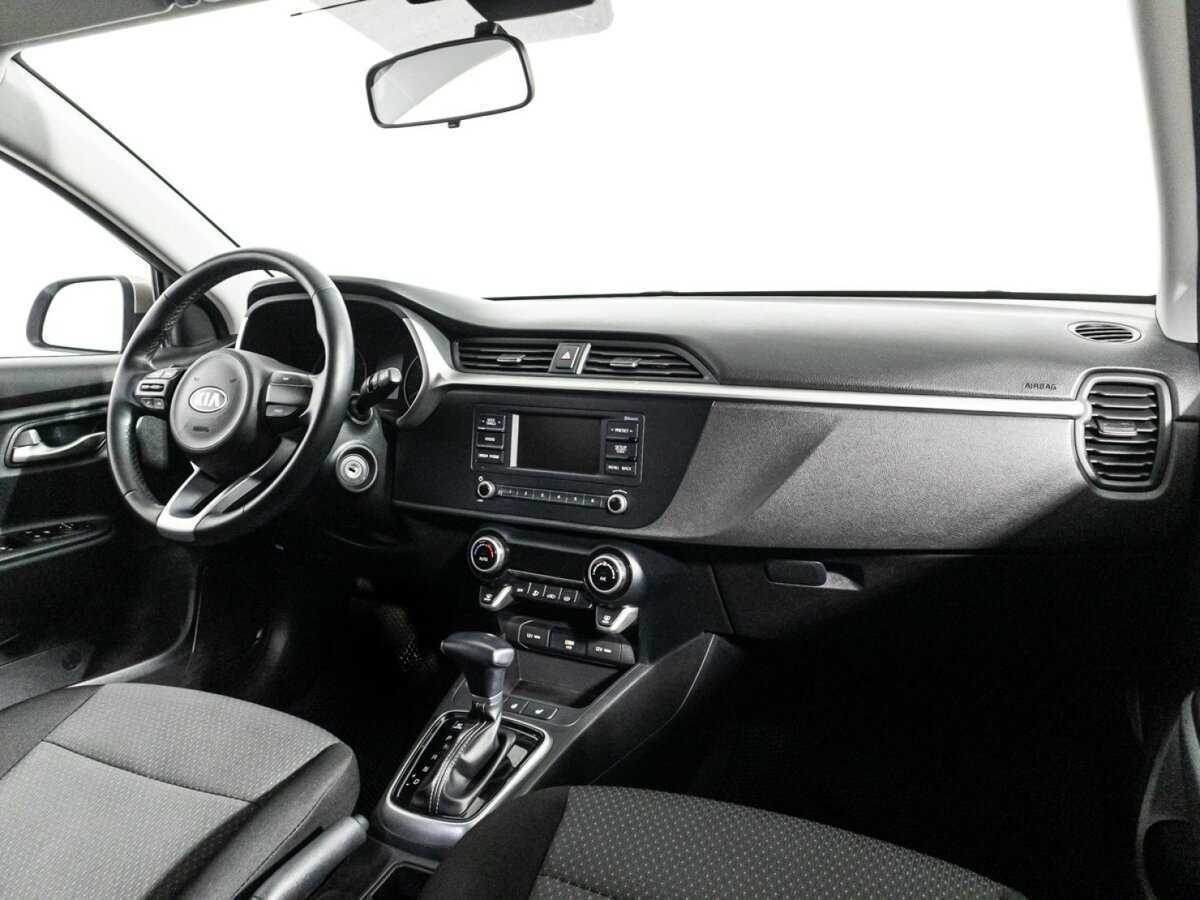Kia Rio с пробегом — 2020 год. Фото: #8