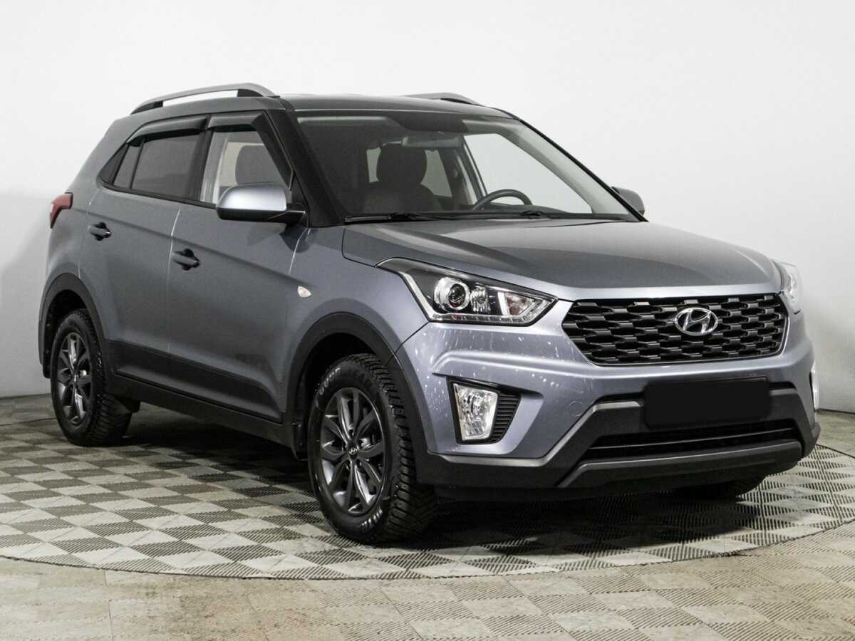Hyundai Creta с пробегом — 2020 год. Фото: #2