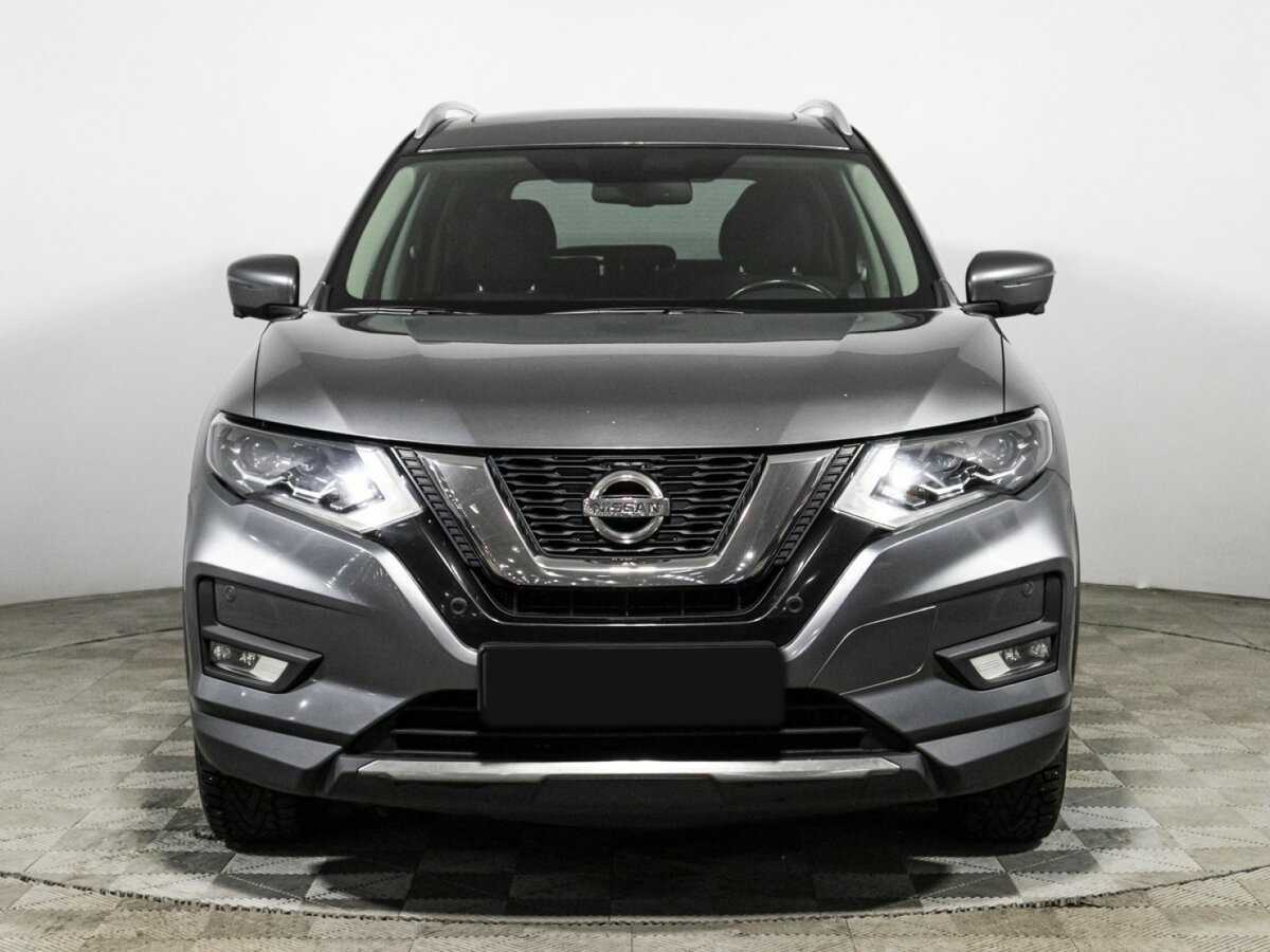 Nissan X-Trail с пробегом — 2021 год. Фото: #1