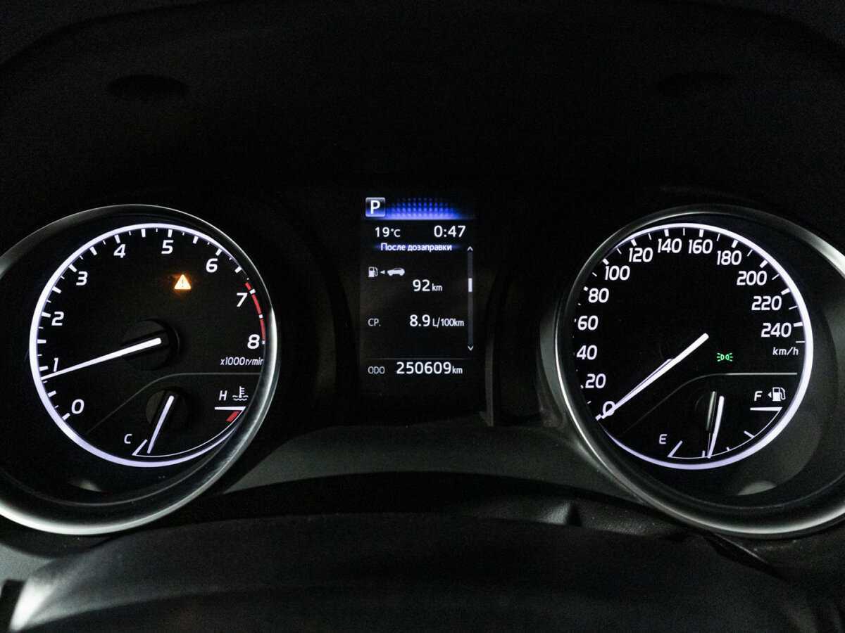 Toyota Camry с пробегом — 2021 год. Фото: #11