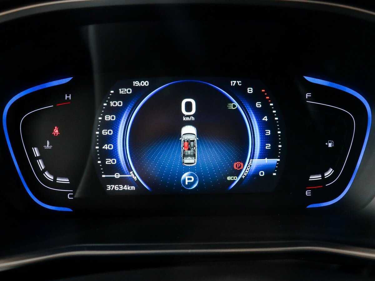 Geely Coolray с пробегом — 2023 год. Фото: #10