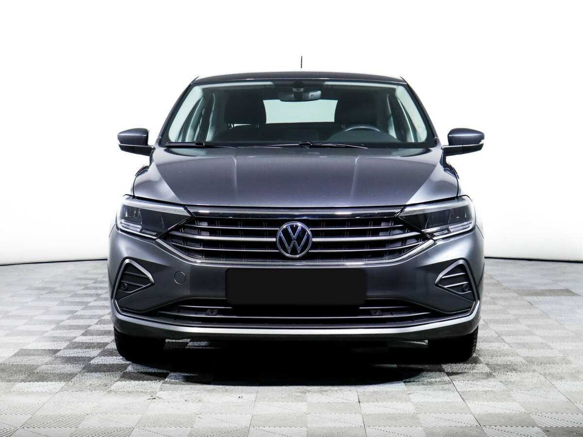 Volkswagen Polo с пробегом — 2021 год. Фото: #1