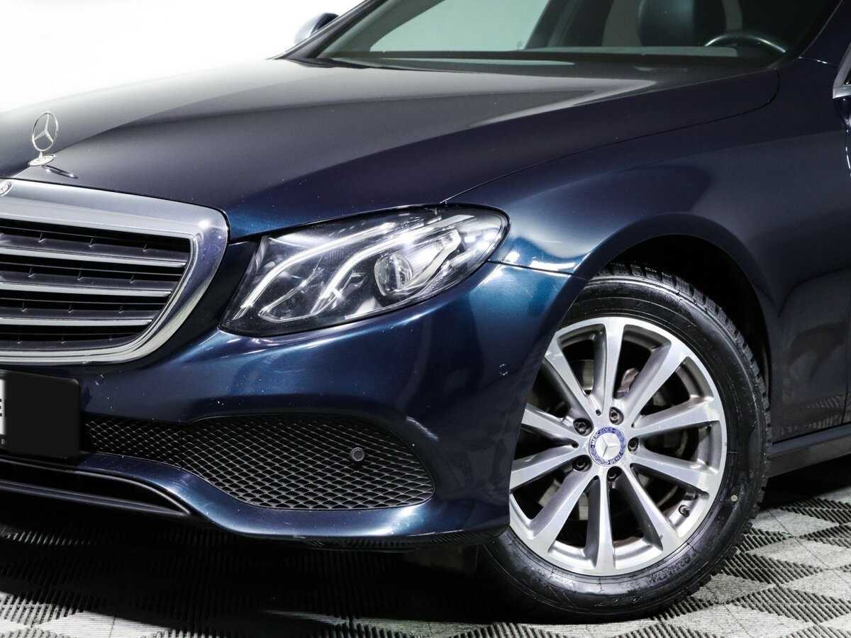 Mercedes-Benz E-Класс с пробегом — 2016 год. Фото: #13