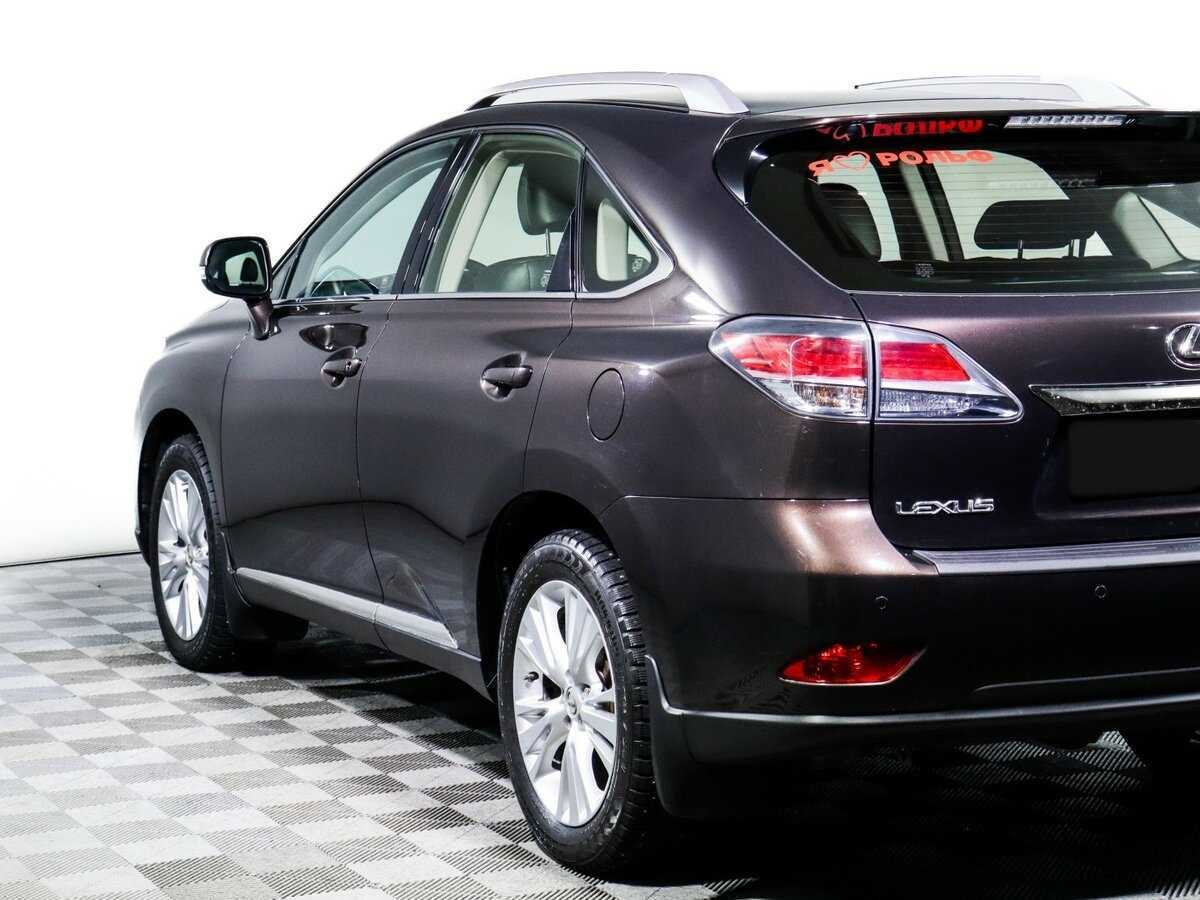 Lexus RX с пробегом — 2013 год. Фото: #19