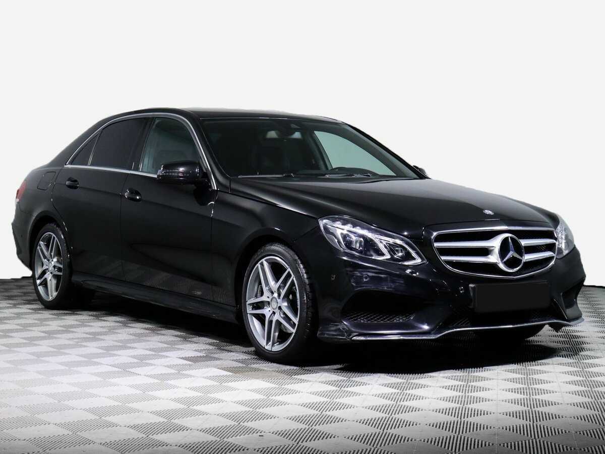 Mercedes-Benz E-Класс с пробегом — 2015 год. Фото: #2