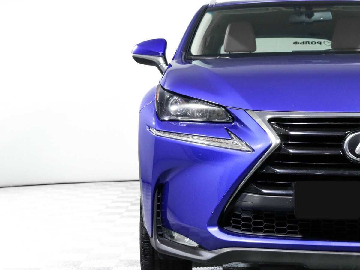 Lexus NX с пробегом — 2015 год. Фото: #13