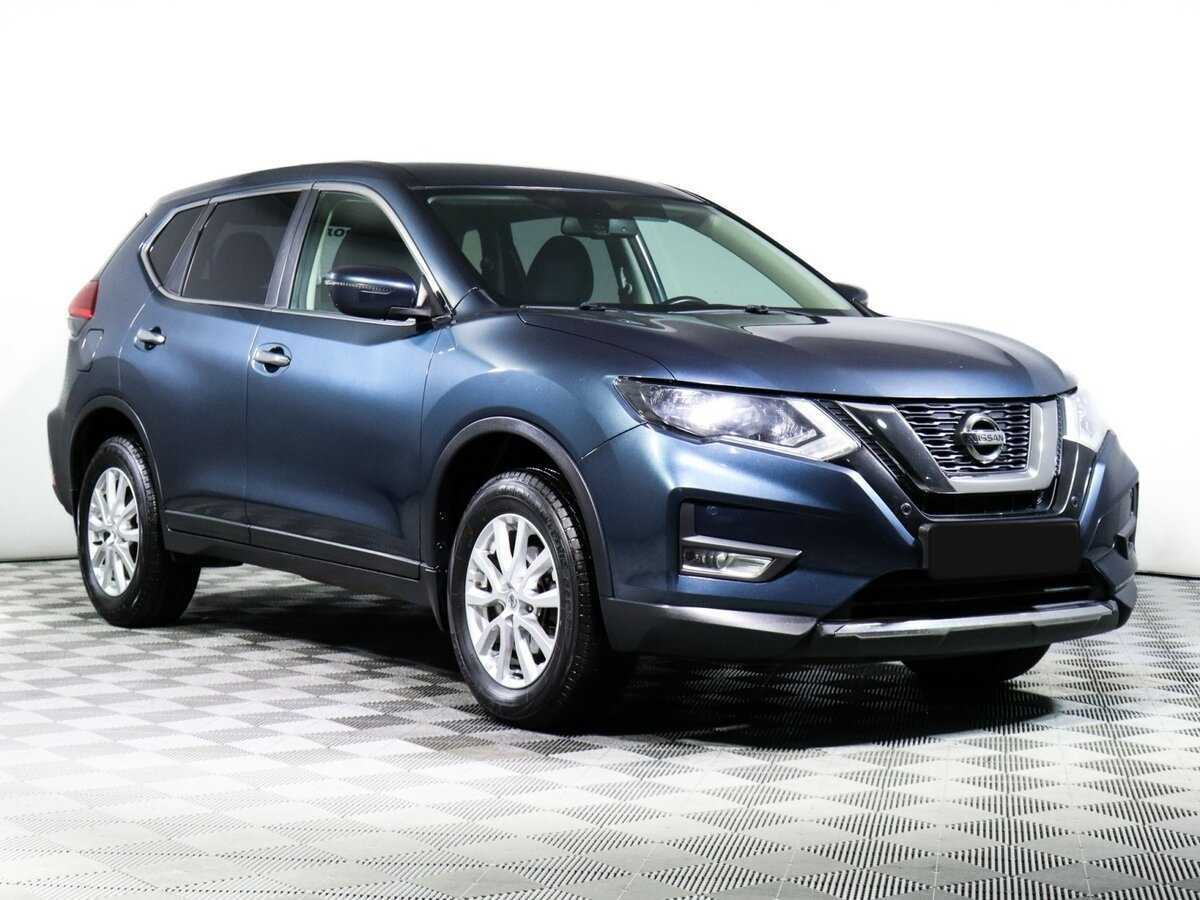 Nissan X-Trail с пробегом — 2020 год. Фото: #2