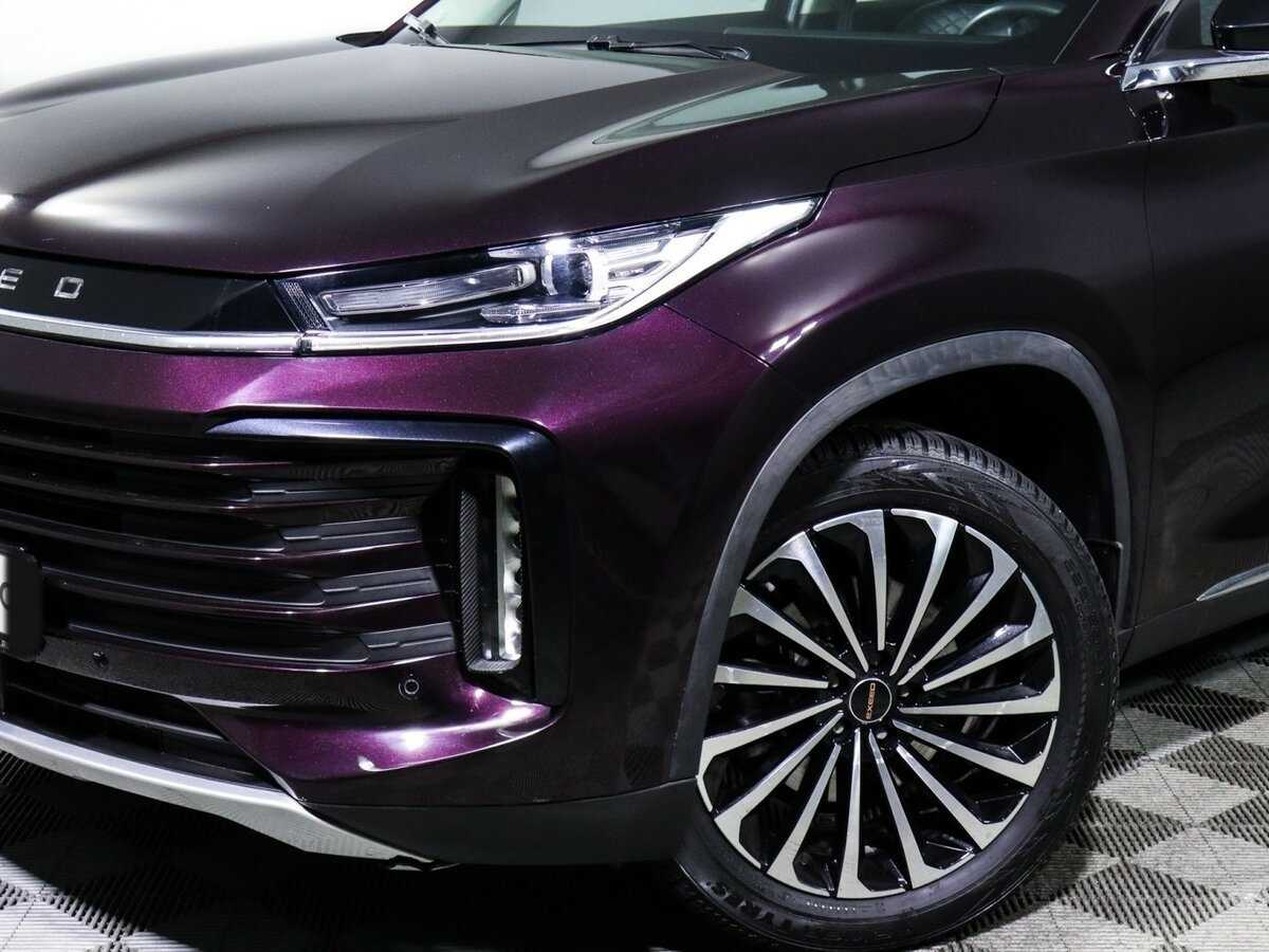 EXEED TXL с пробегом — 2021 год. Фото: #13