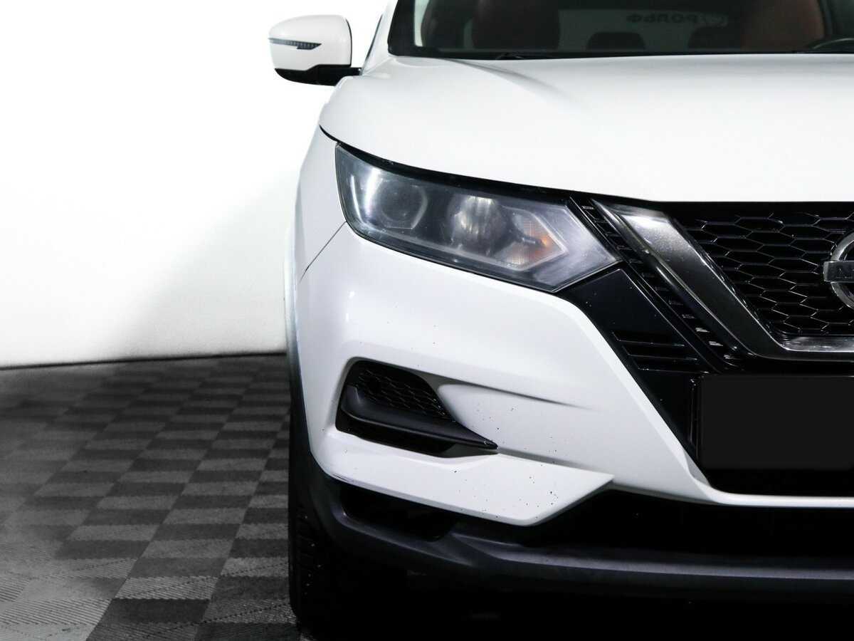 Nissan Qashqai с пробегом — 2020 год. Фото: #14