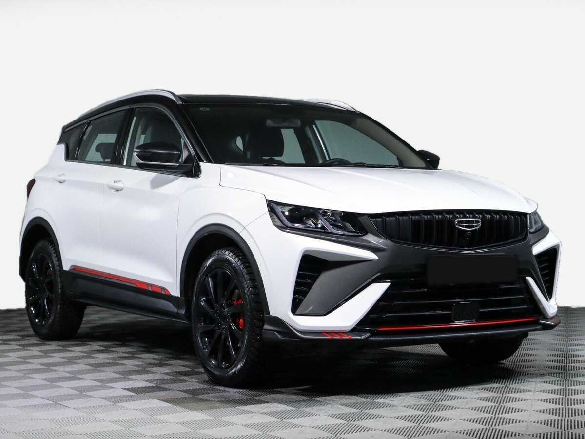 Geely Coolray с пробегом — 2023 год. Фото: #2