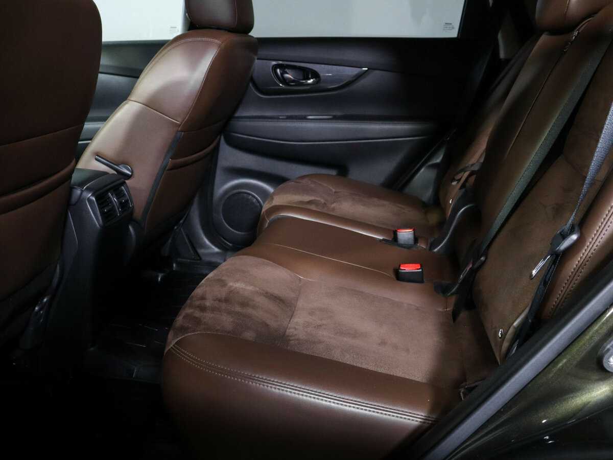 Nissan X-Trail с пробегом — 2020 год. Фото: #9