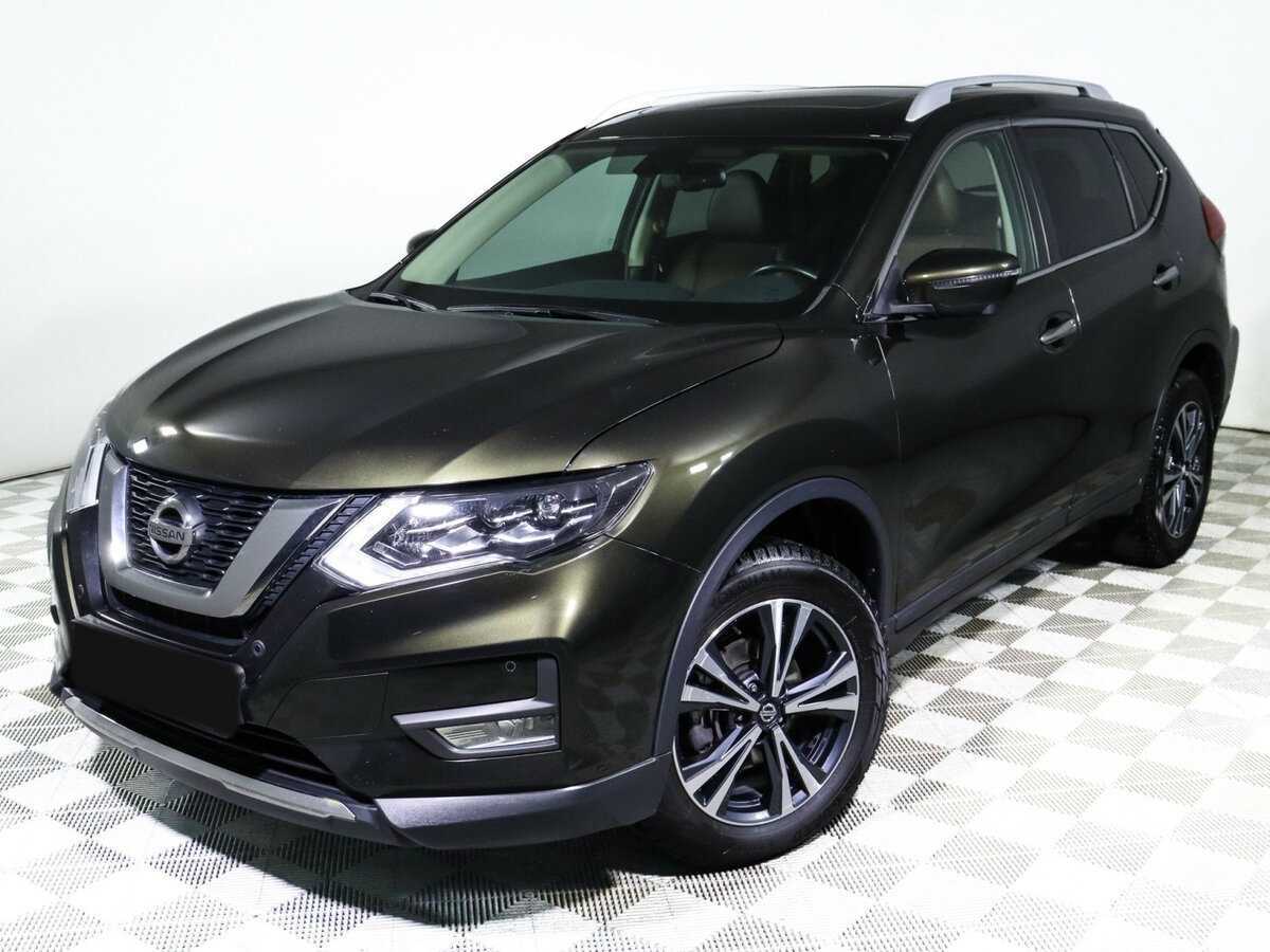 Nissan X-Trail с пробегом — 2020 год. Фото: #15