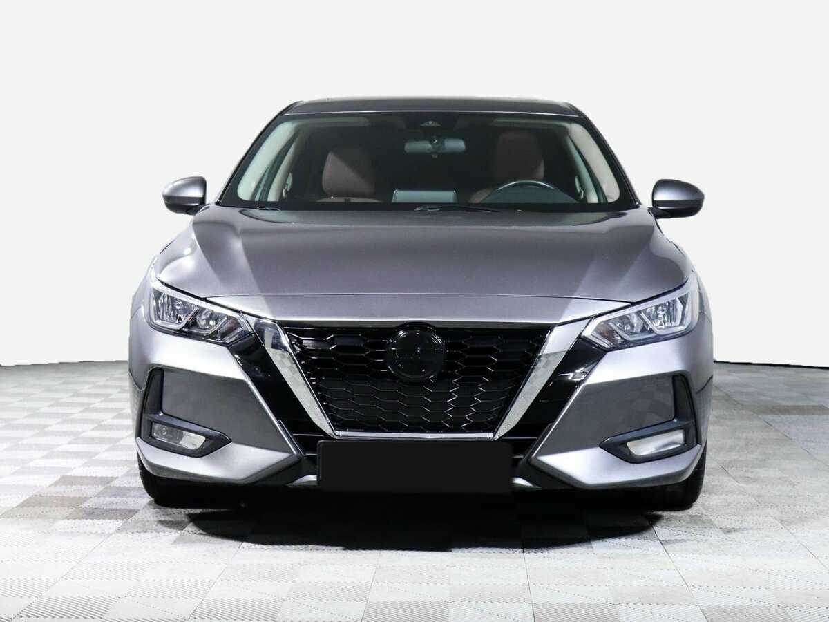 Nissan Sentra с пробегом — 2021 год. Фото: #1