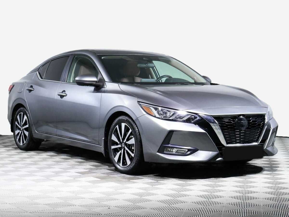 Nissan Sentra с пробегом — 2021 год. Фото: #2