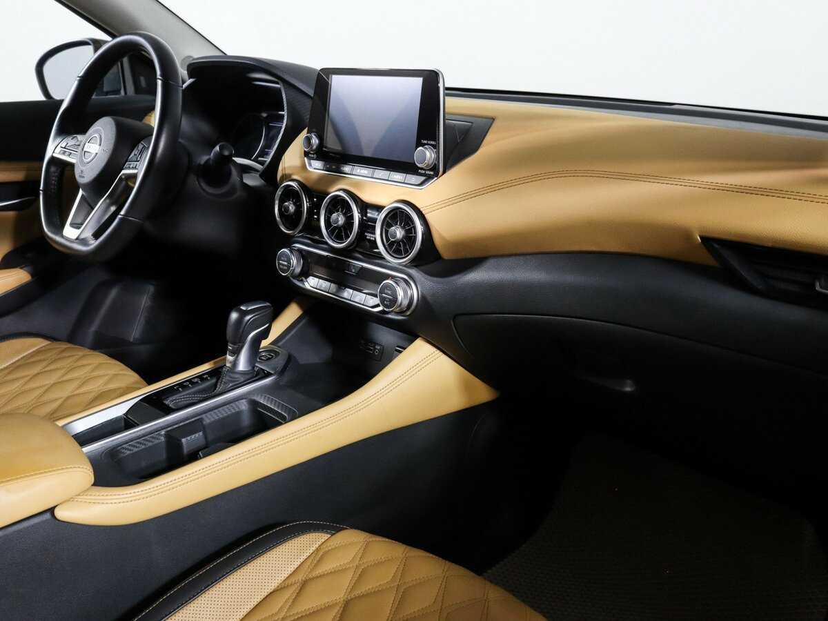 Nissan Sentra с пробегом — 2021 год. Фото: #5