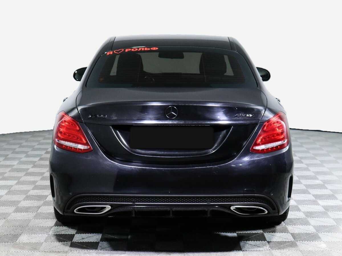 Mercedes-Benz C-Класс с пробегом — 2018 год. Фото: #5