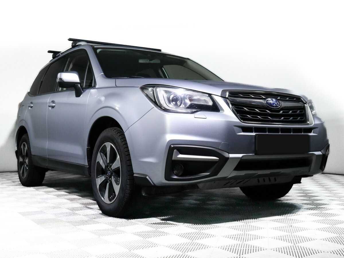 Subaru Forester с пробегом — 2016 год. Фото: #12