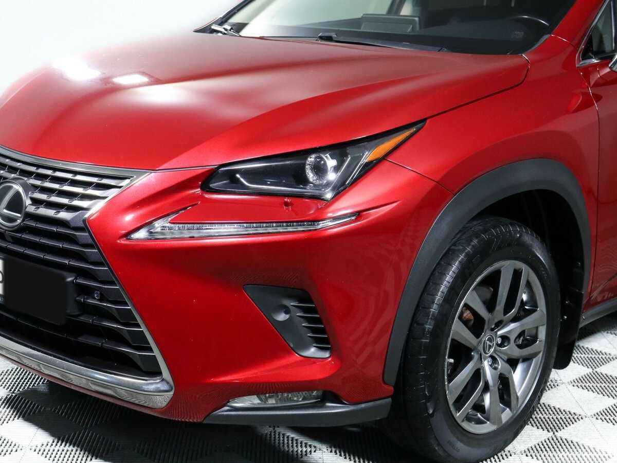 Lexus NX с пробегом — 2018 год. Фото: #16