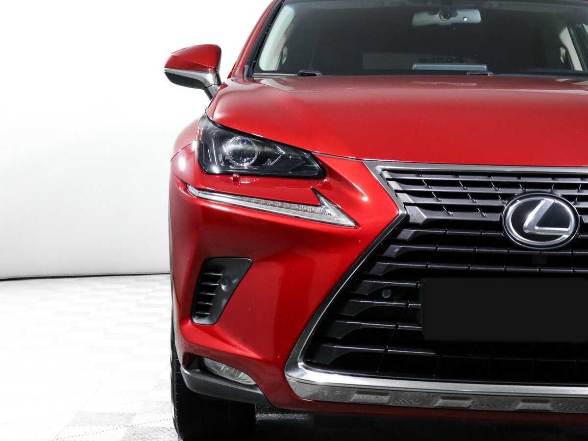 Lexus NX с пробегом — 2018 год. Фото: #17