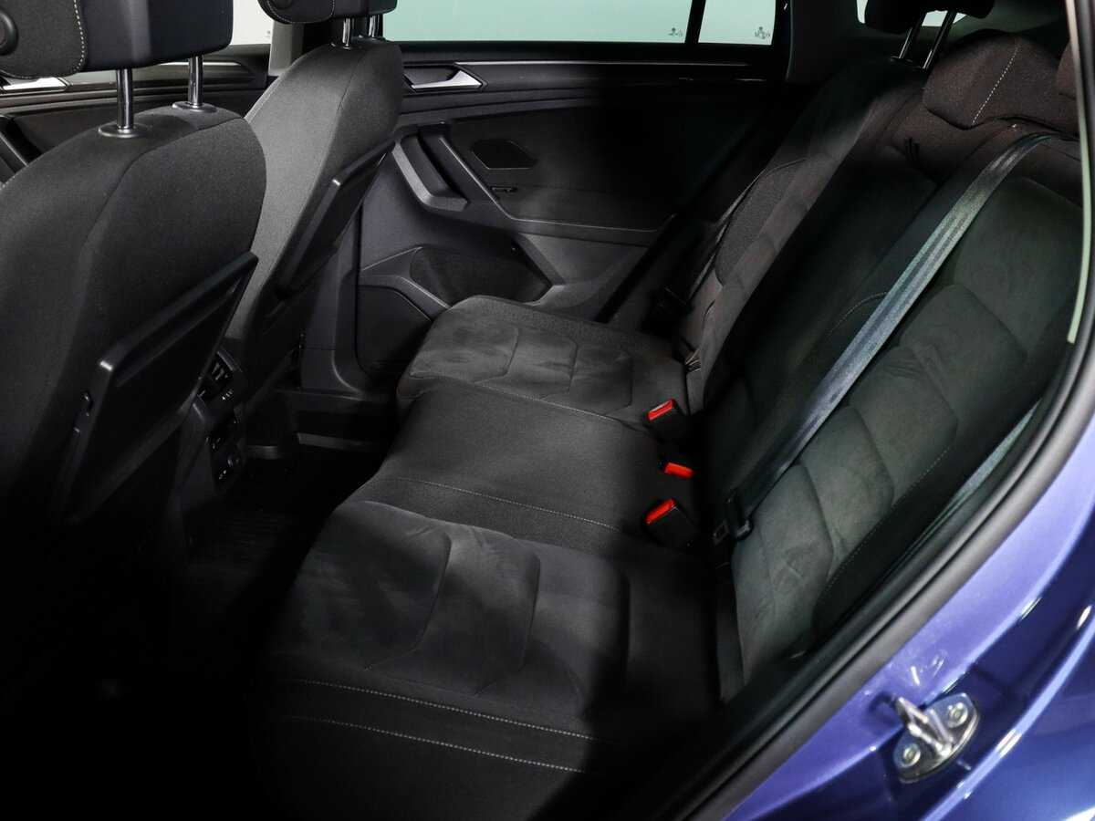 Volkswagen Tiguan с пробегом — 2020 год. Фото: #9