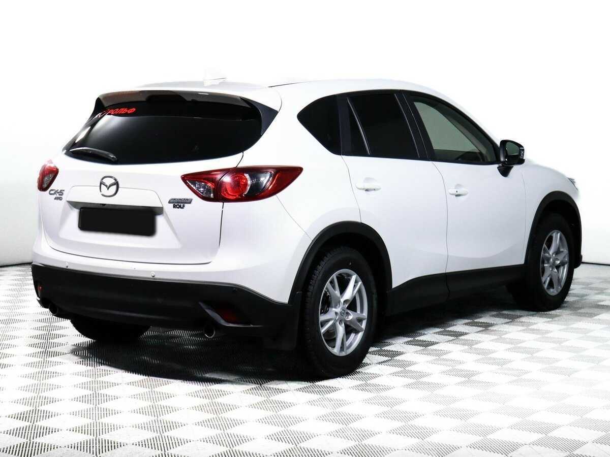 Mazda CX-5 с пробегом — 2014 год. Фото: #4