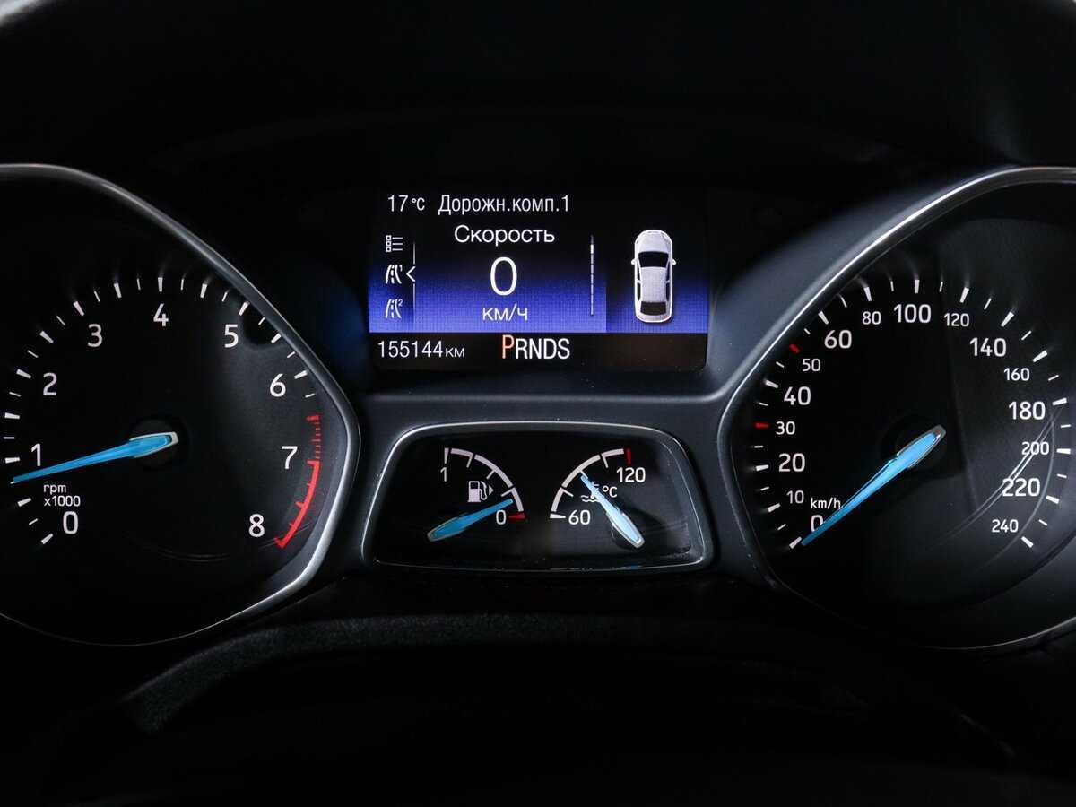 Ford Focus с пробегом — 2017 год. Фото: #10