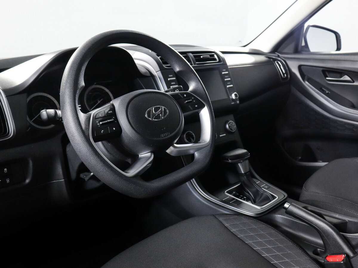 Hyundai Creta с пробегом — 2021 год. Фото: #13