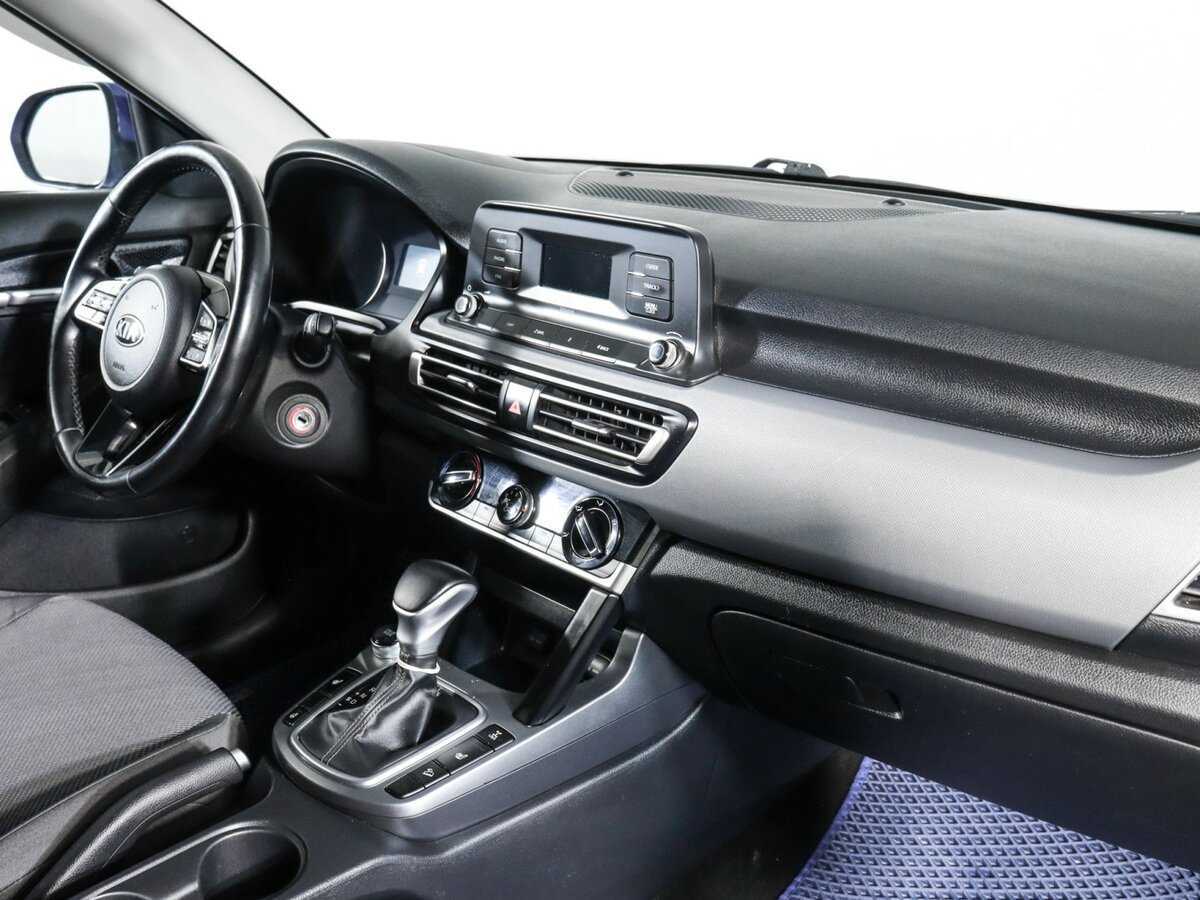 Kia Seltos с пробегом — 2021 год. Фото: #7