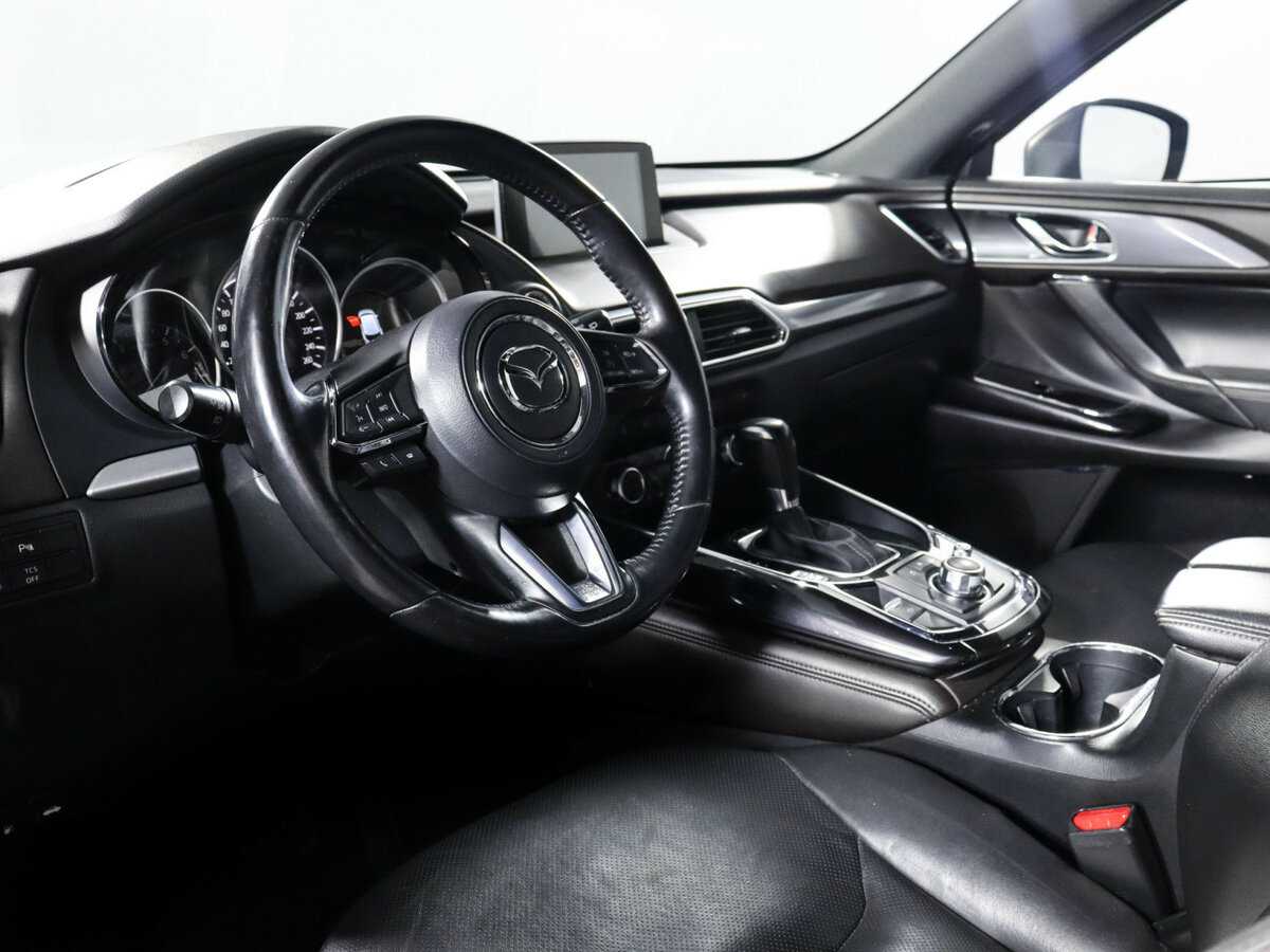 Mazda CX-9 с пробегом — 2018 год. Фото: #13