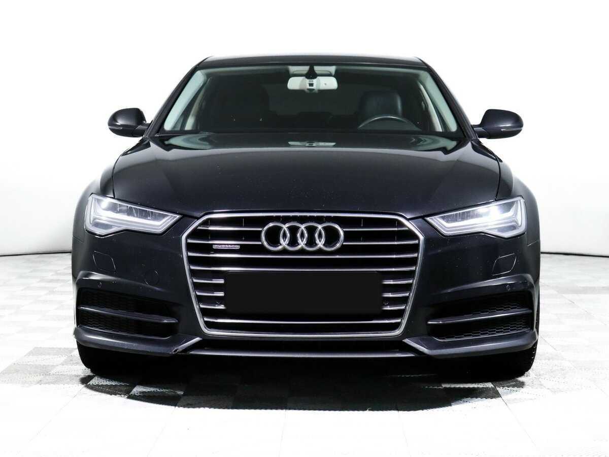 Audi A6 с пробегом — 2017 год. Фото: #1
