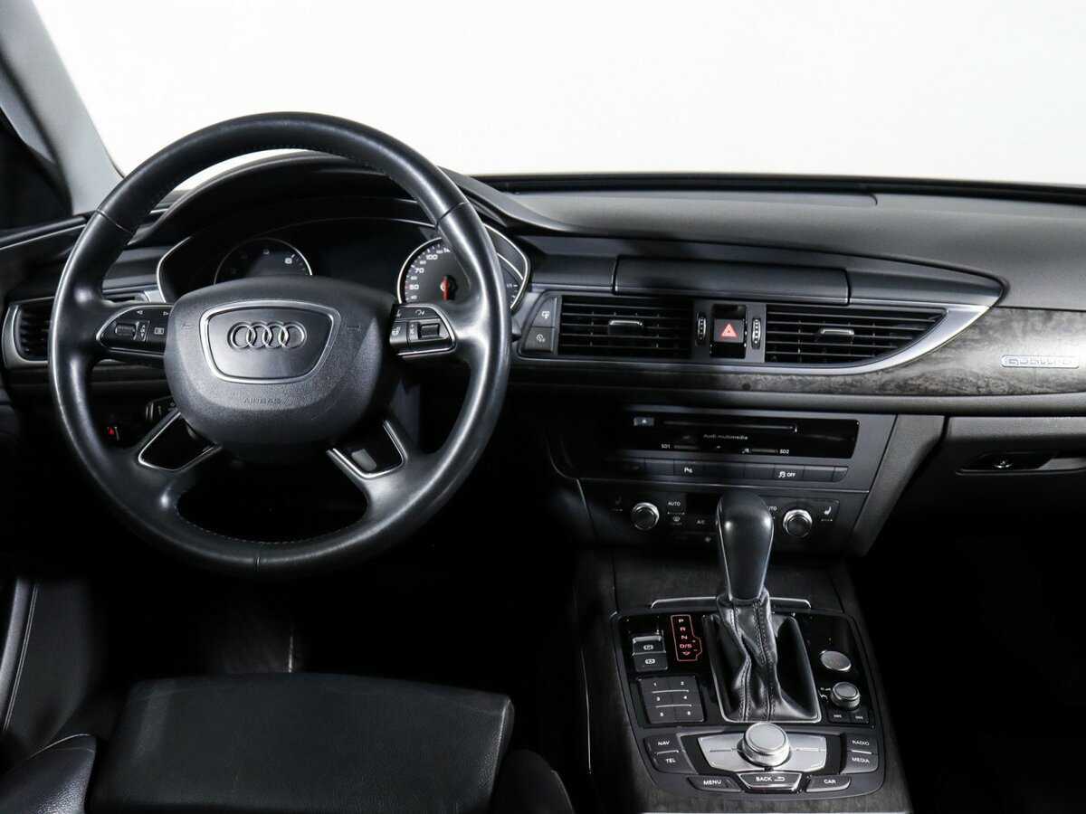 Audi A6 с пробегом — 2017 год. Фото: #8