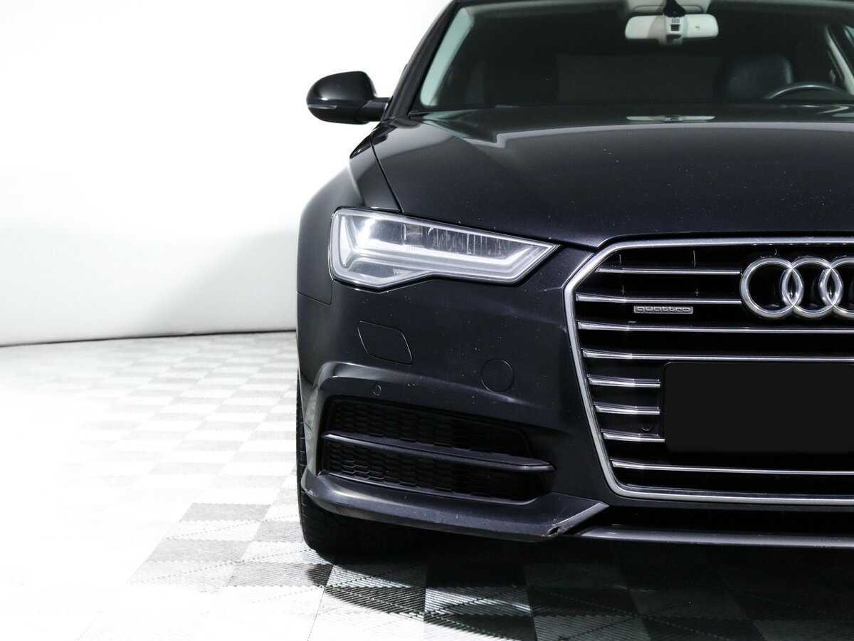 Audi A6 с пробегом — 2017 год. Фото: #14