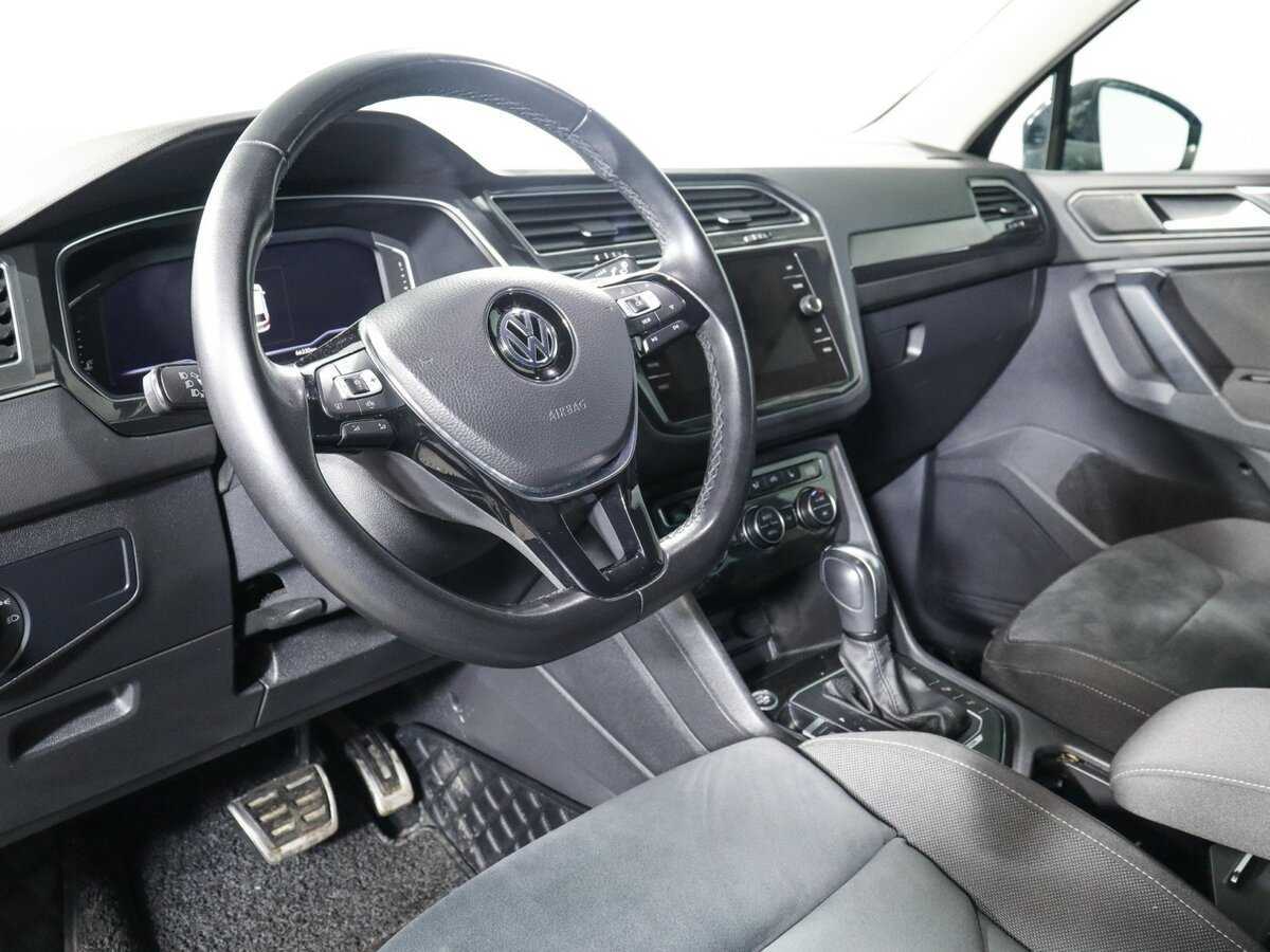 Volkswagen Tiguan с пробегом — 2020 год. Фото: #10