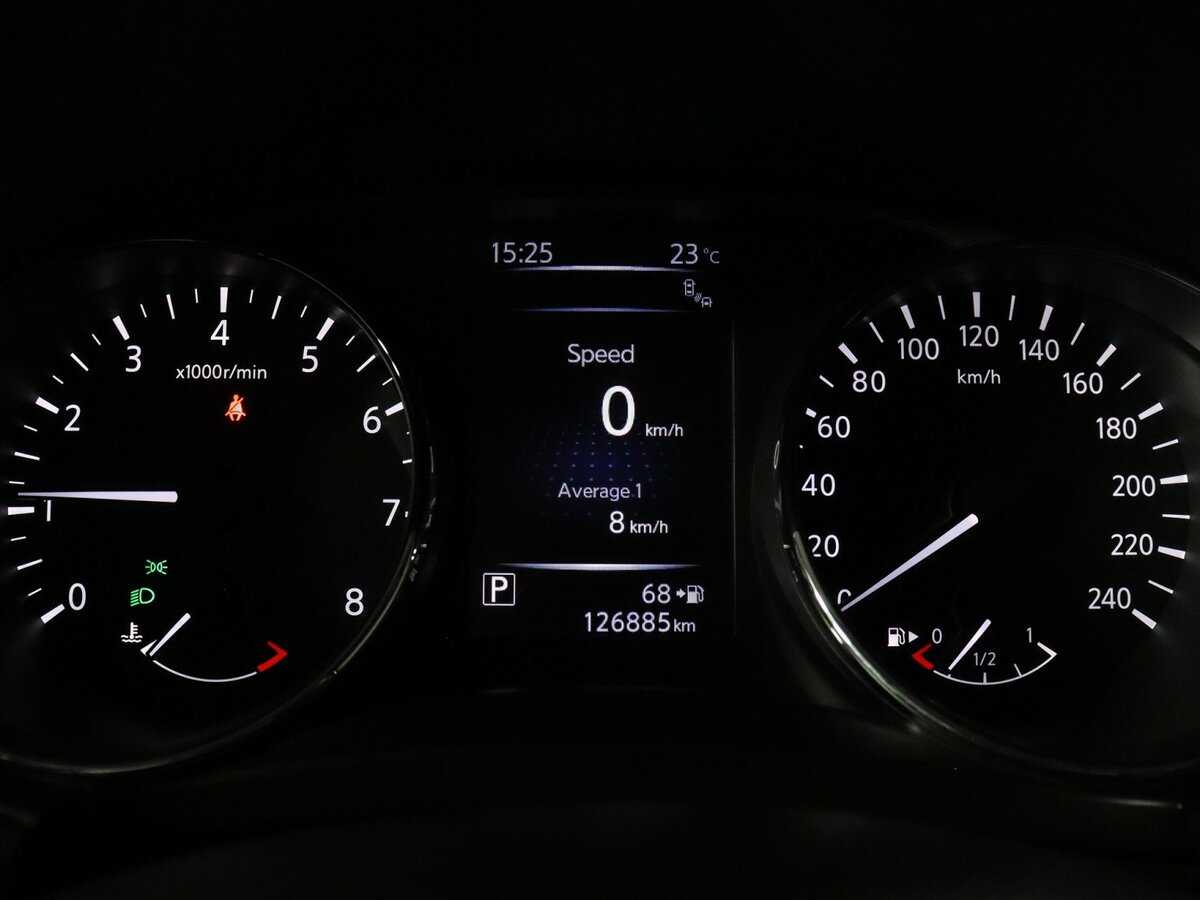 Nissan X-Trail с пробегом — 2018 год. Фото: #10