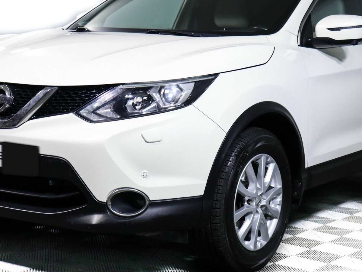Nissan Qashqai с пробегом — 2016 год. Фото: #16